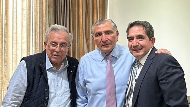 Adán Augusto López y Rubén Rocha Moya