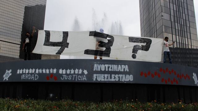Protesta por Ayotzinapa