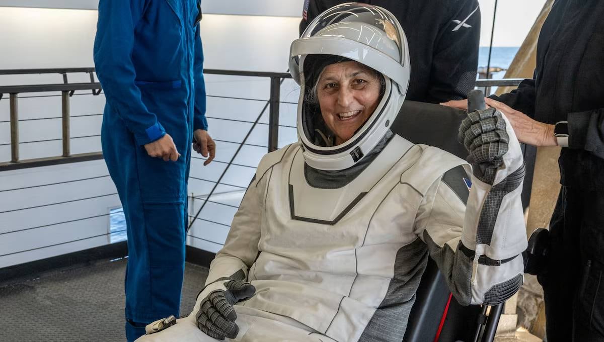 Sunita Williams