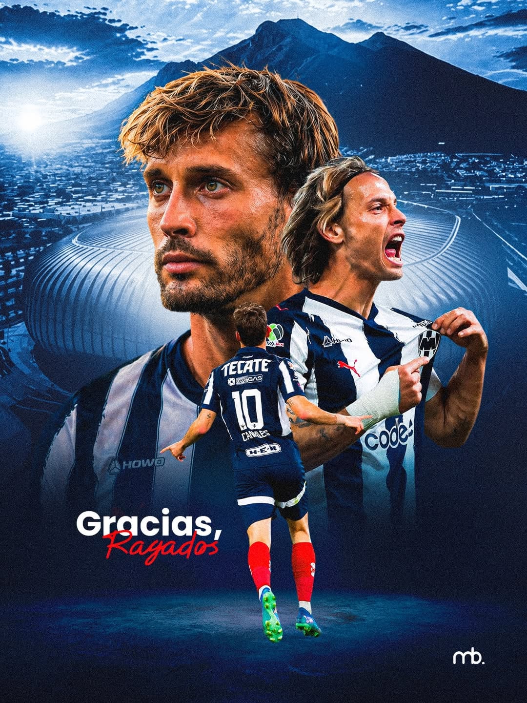 Sergio Canales dedicó emotivo mensaje a Rayados de Monterrey
