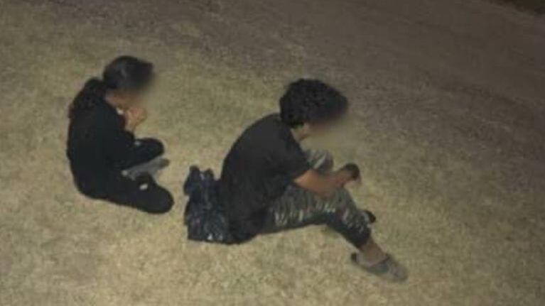 Patrulla fronteriza localiza a menores de edad abandonados en islote del Río Bravo