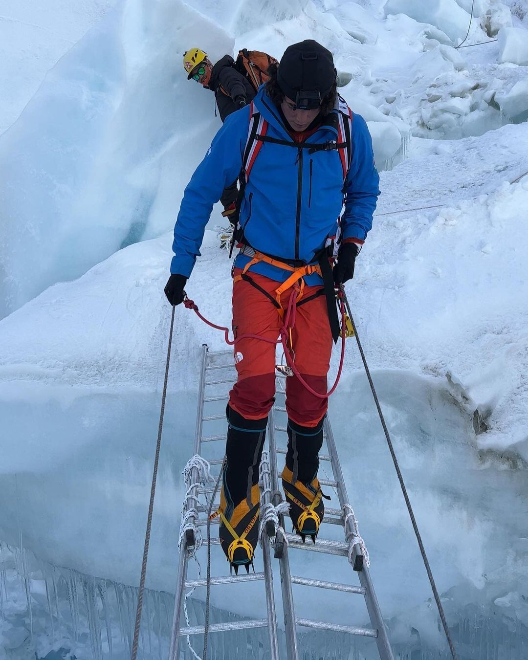Juan Diego Martínez, mexicano en el Monte Everest