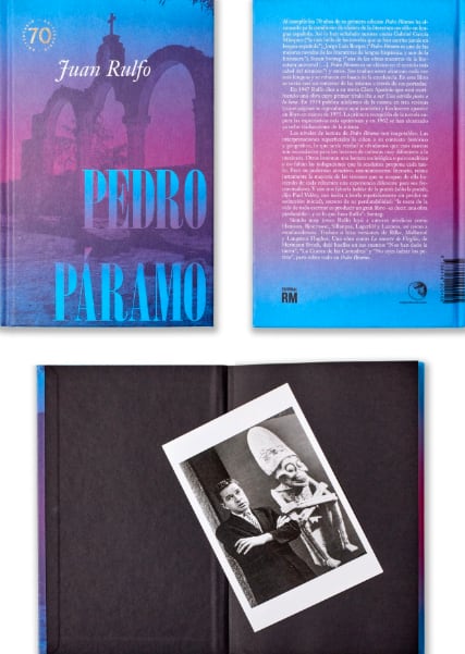 Así luce la nueva versión de Pedro Páramo