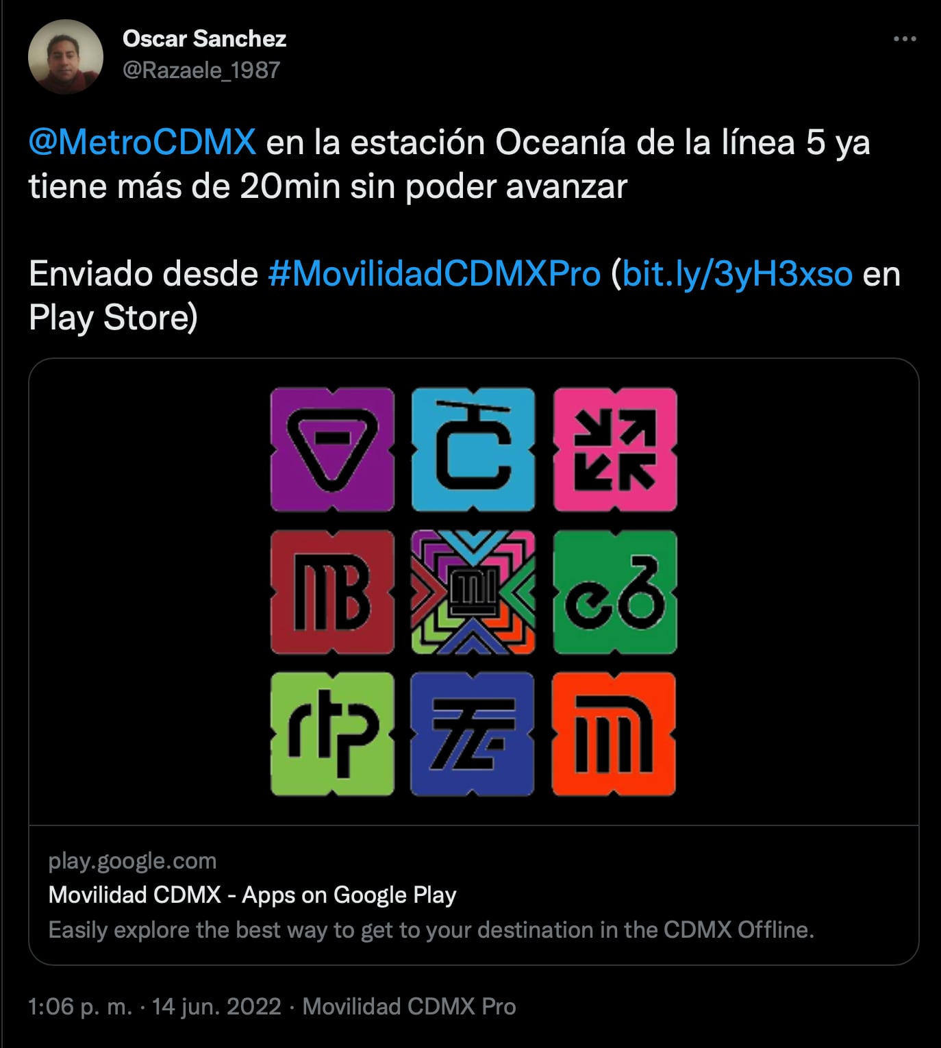 Muere una persona en la estación Instituto del Petróleo de la Línea 5