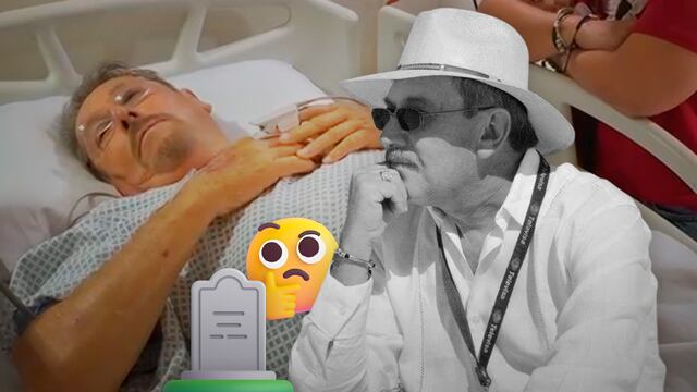 ¿Eduardo Alvarado Ginesi murió? Esto se sabe tras compartirse hospitalizado.