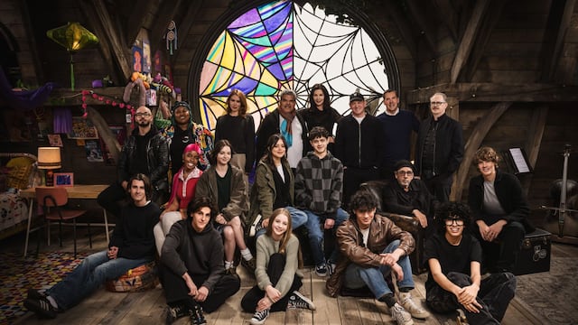 El elenco de la segunda temporada de Merlina, serie de Netflix
