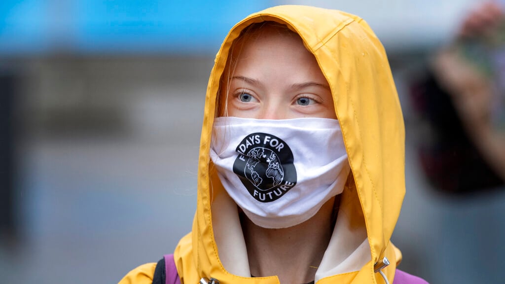 Greta Thunberg se burla de Donald Trump tras salir de la Casa Blanca