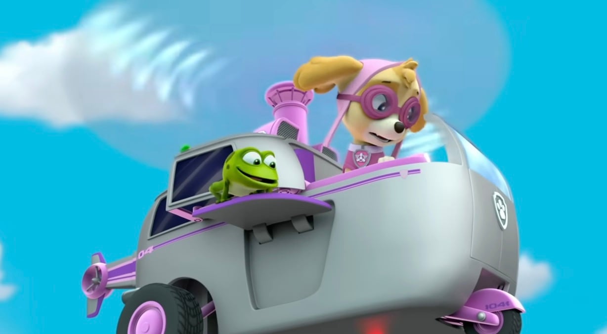 Paw Patrol por Día Internacional para la Conservación de los Anfibios