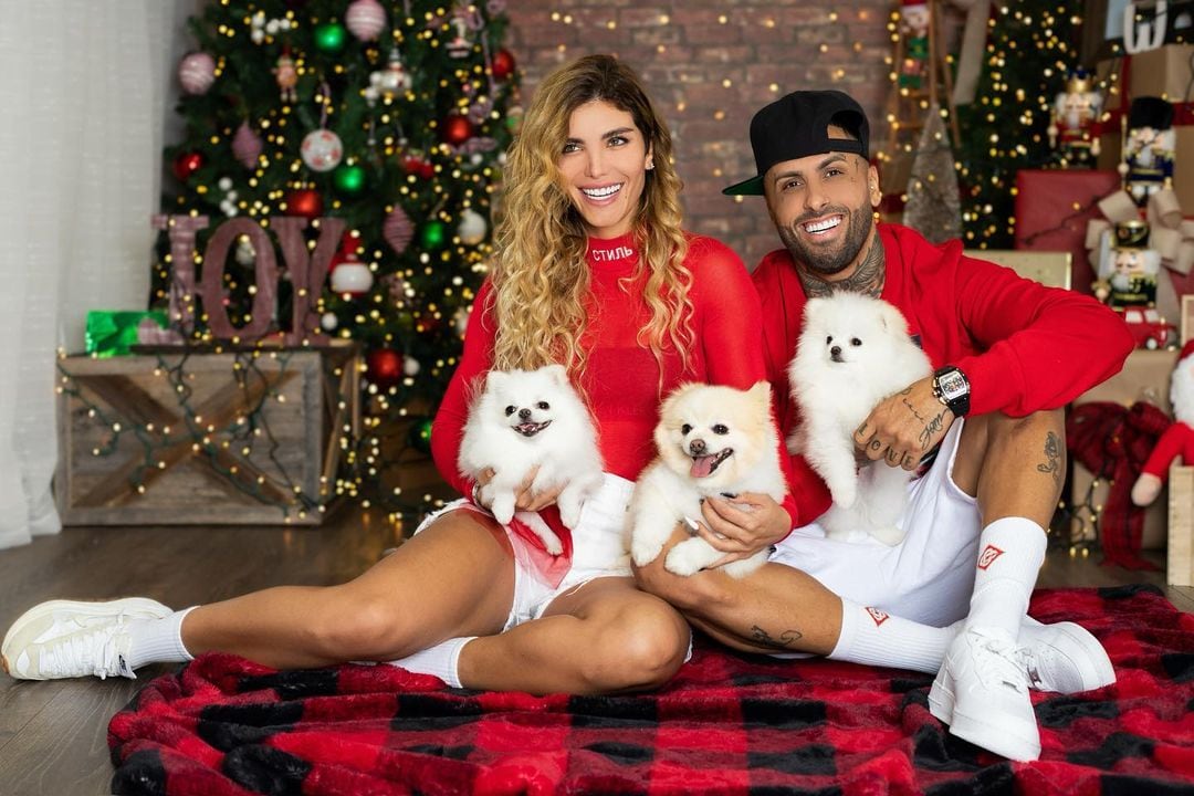 Nicky Jam y Aleska Genesis