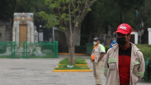 Coronavirus en panteón de la CDMX