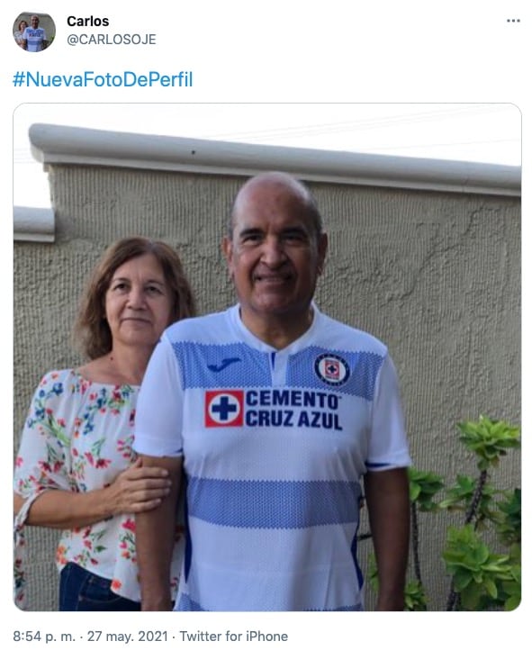 Aficionado de Cruz Azul