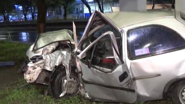 Accidente en Periférico deja un joven de 25 años muerto