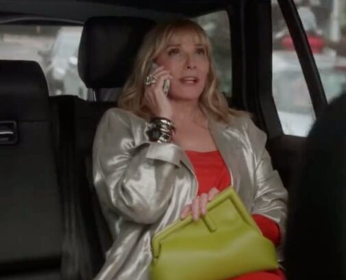 Así fue el regreso de Kim Cattrall como Samantha Jones en “And Just Like That”