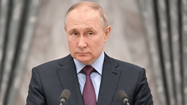 Vladímir Putin, presidente de Rusia