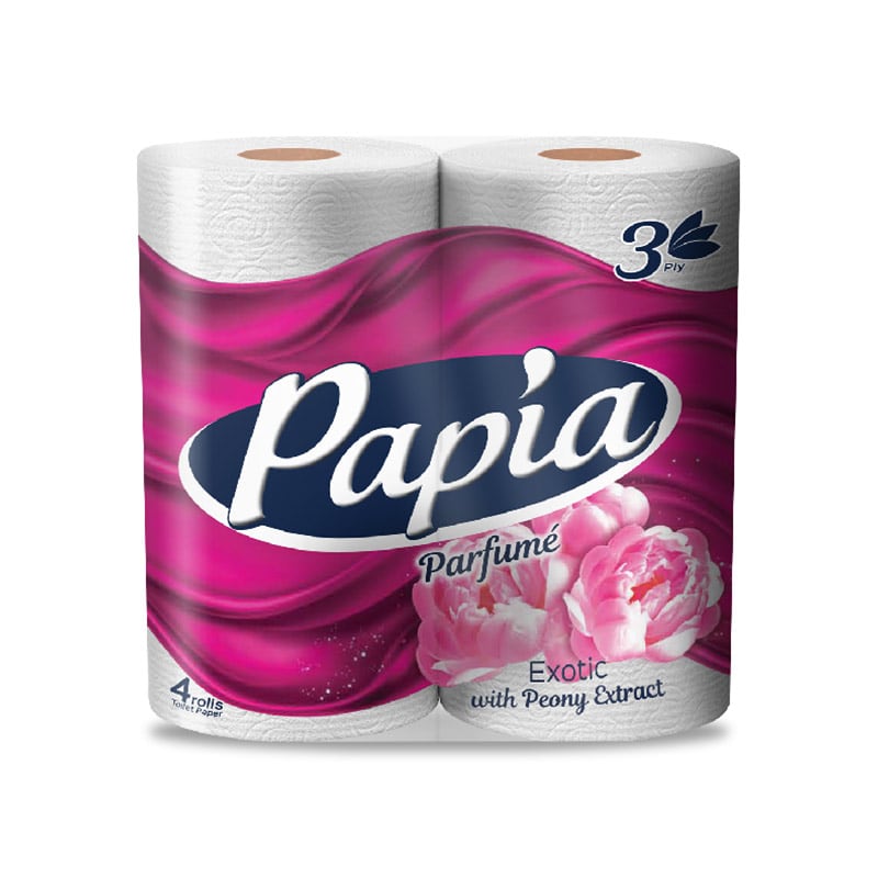 Papel de baño perfumado