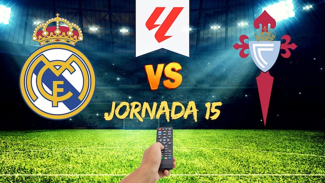 Real Madrid vs Celta de Vigo: Día, hora y canal para ver el partido de la Jornada 15 de LaLiga