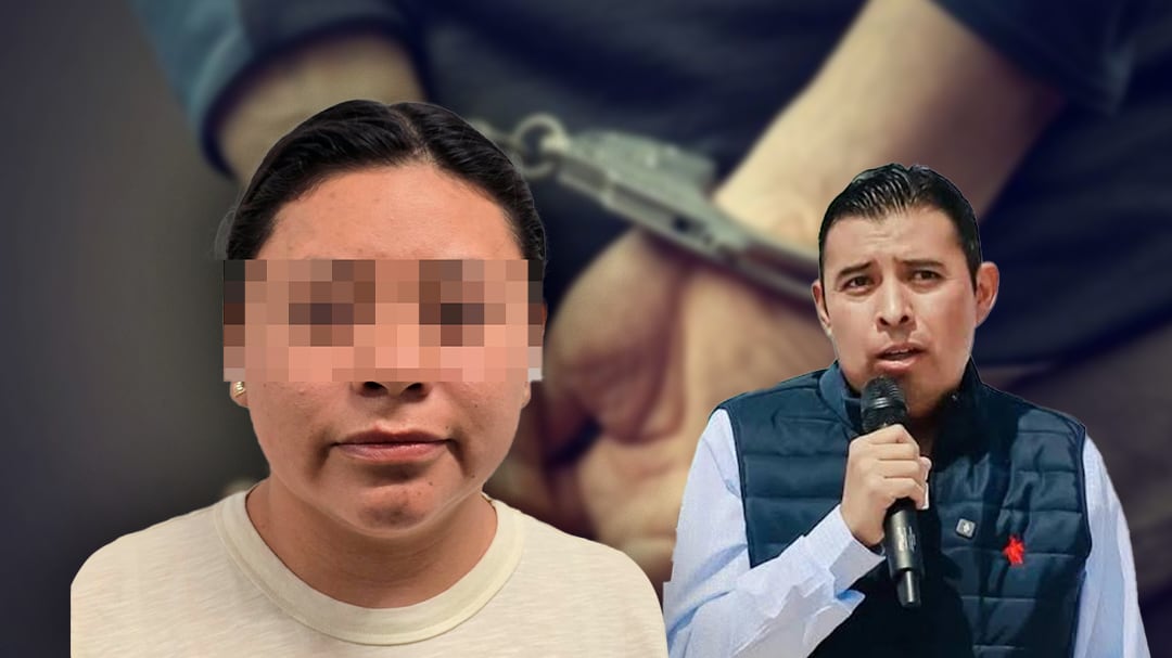 Detienen a Marisol Romero, esposa del alcalde asesinado Valentín Lavín, por presunta extorsión