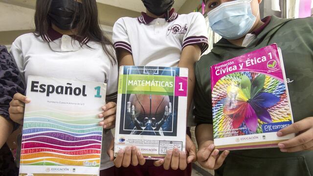 Libros de texto gratuitos de la Secretaría de la Educación Pública