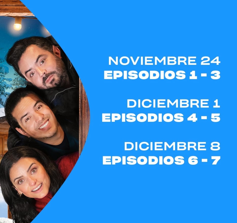 De Viaje con los Derbez: Buscando a Santa