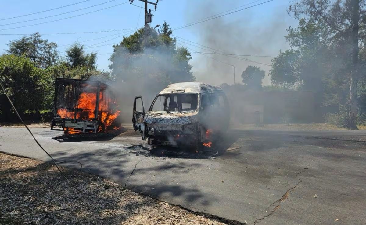 Ola de violencia y bloqueos afecta occidente y centro del país