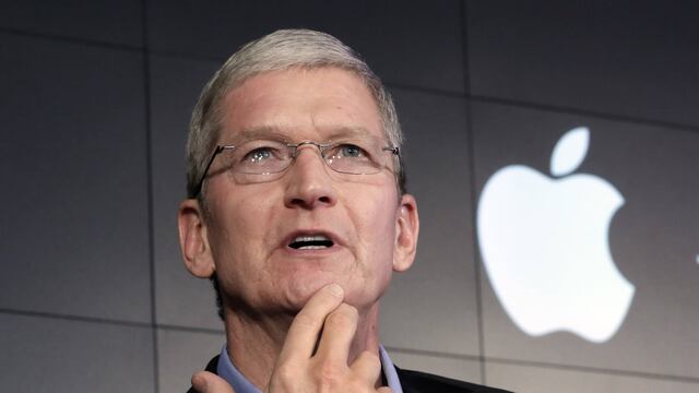 Tim Cook, CEO de Apple