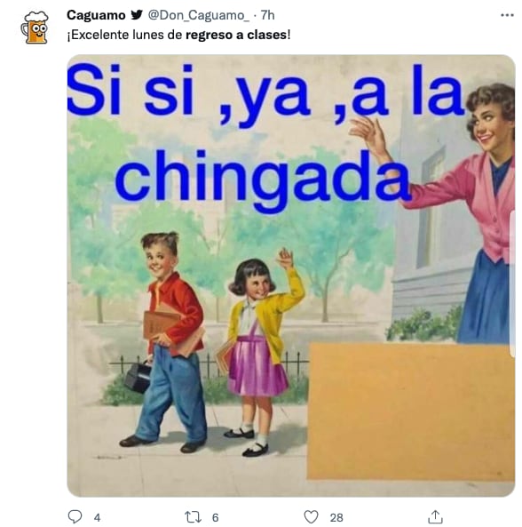 Memes del regreso a clases