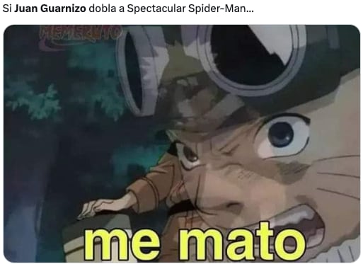 Memes aman y odian a JuanSGuarnizo por estar en el doblaje de Spider-Man: Across the Spider-Verse