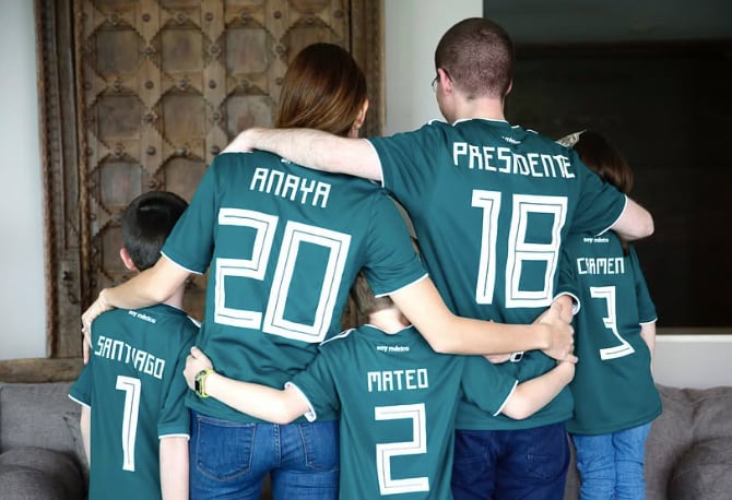 Familia de Carolina Martínez