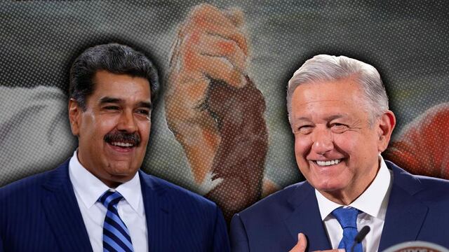 AMLO tiene en Nicolás Maduro un gran apoyo