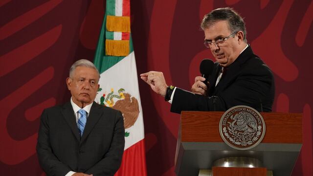 AMLO y Marcelo Ebrard