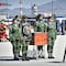 Proteo en México: Sedena y perros brigadistas le rinden homenaje en Santa Lucía (VIDEO)