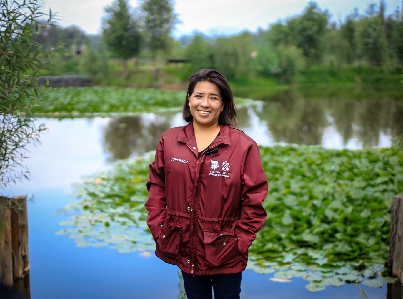 Columba López,  Coordinadora de Programas Territoriales