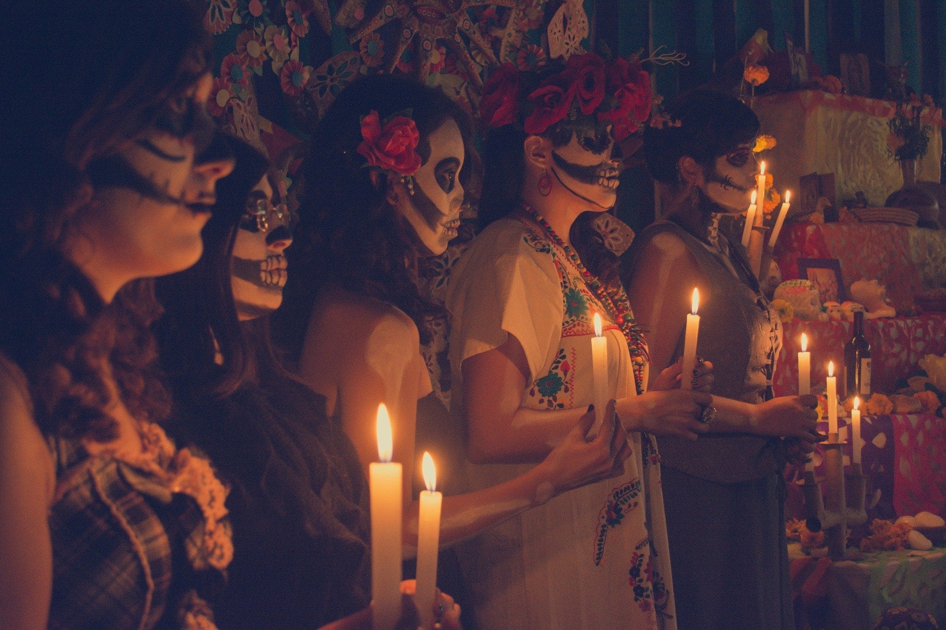 Ofrenda de Día de Muertos