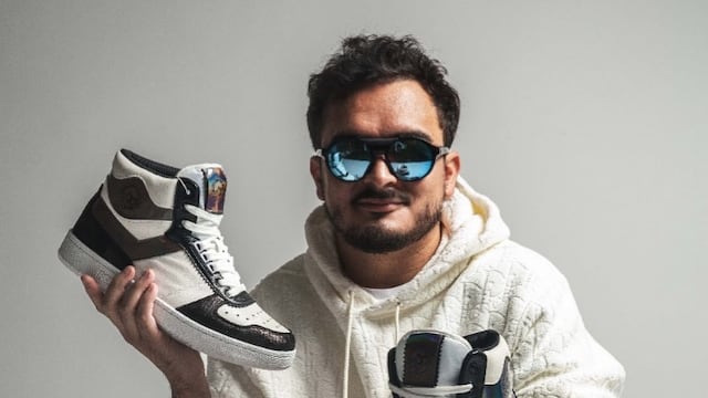 Ricardo Pérez de La Cotorrisa, lanza sus tenis en colaboración con Pony.