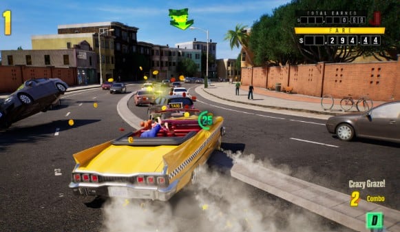 Crazy Taxi: World Tour