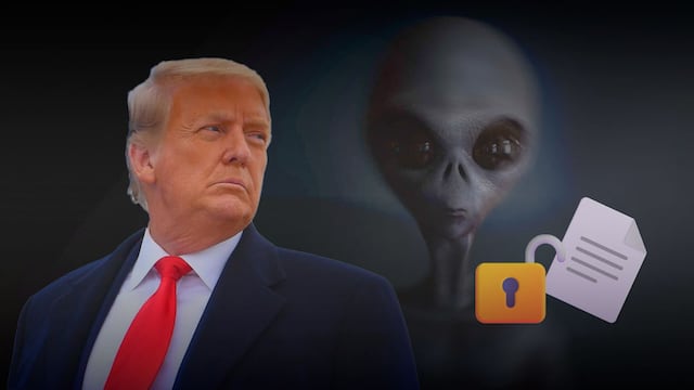 Donald Trump ordena desclasificar archivos sobre ovnis y extraterrestres
