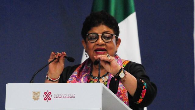Ernestina Godoy, fiscal de CDMX