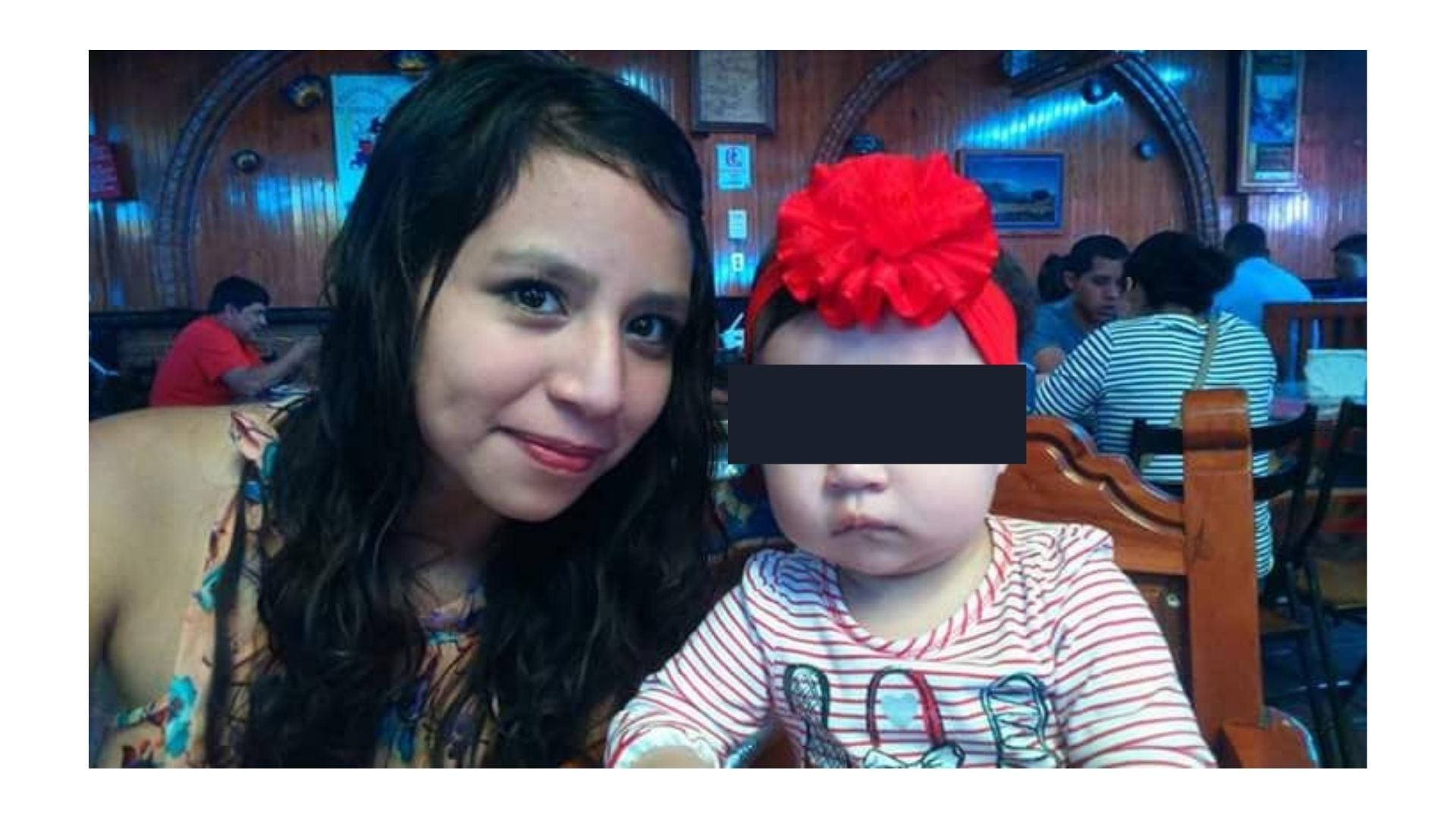 Salma y su hija