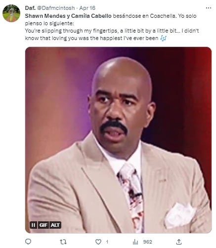 Memes porque Camila Cabello y Shawn Mendes regresaron