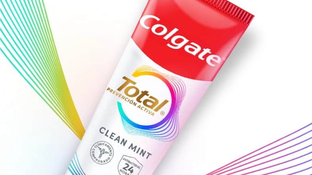 Cofepris ordena retirar del mercado de pasta de dientes Colgate Total Prevención Activa Clean Mint