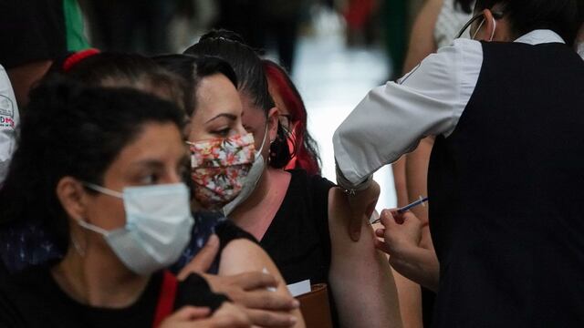 Vacunación contra Covid-19.