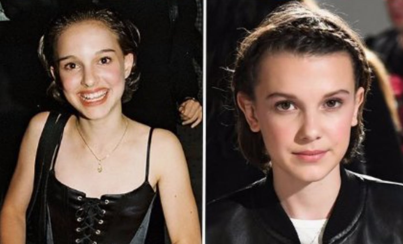Natalie Portman, Millie Bobby Brown