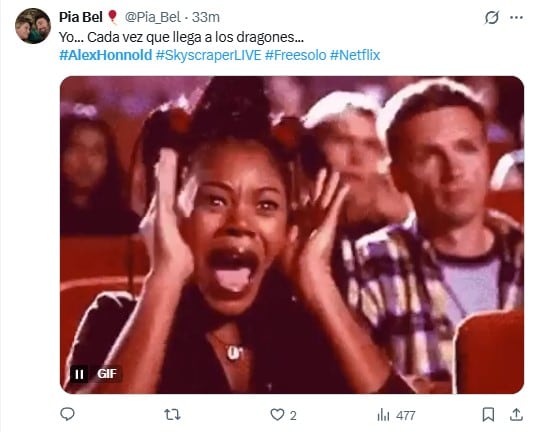 Memes de la escalada de Alex Honnold en el Taipei 101