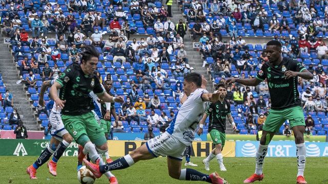 Santos Laguna eliminó al Puebla