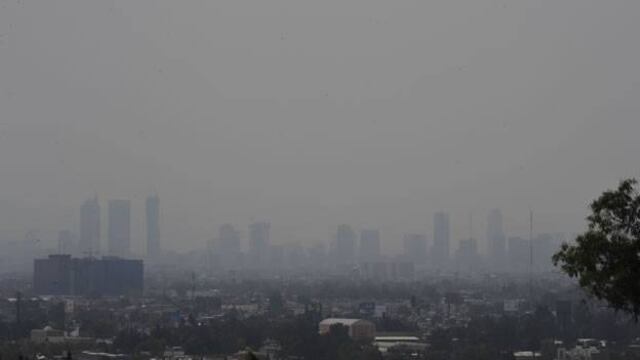 Regresa la contaminación al Valle de México