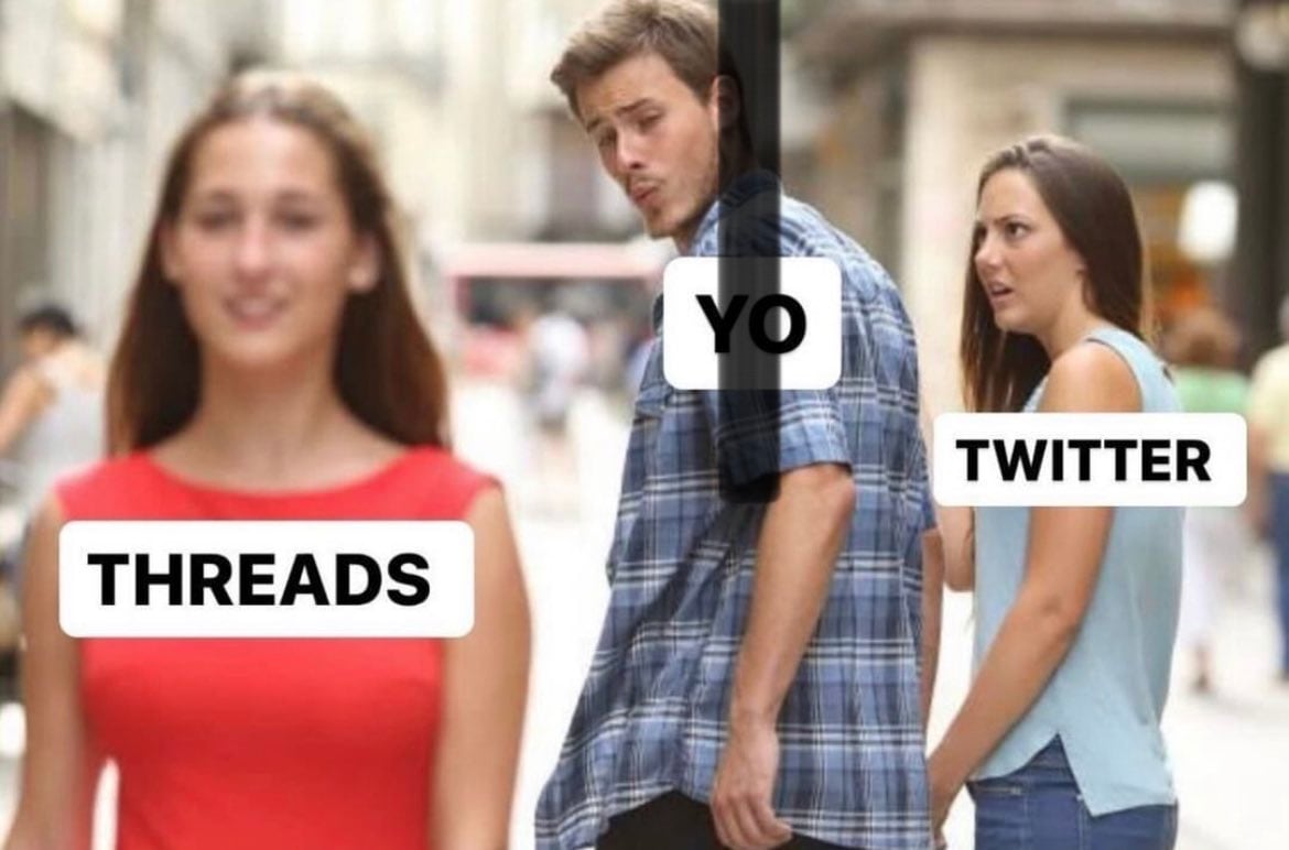 Memes de Threads de Instagram no perdonan a Twitter