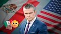 “Actúen o lo haremos nosotros”: Pete Hegseth presiona a México por combate a cárteles