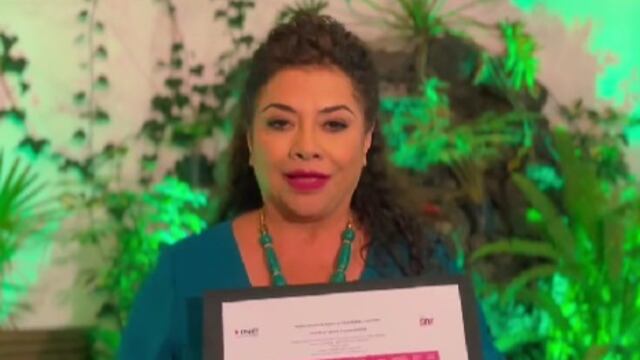 Clara Brugada se registra como precandidata única de Morena para Jefatura de Gobierno de CDMX