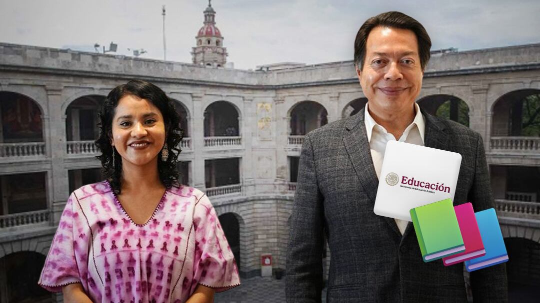 Mario Delgado nombra a Nadia López García y reemplaza a Marx Arriaga en Materiales Educativos