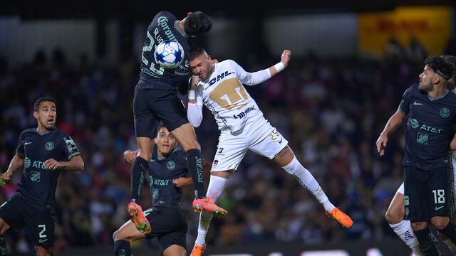 Pumas vs América